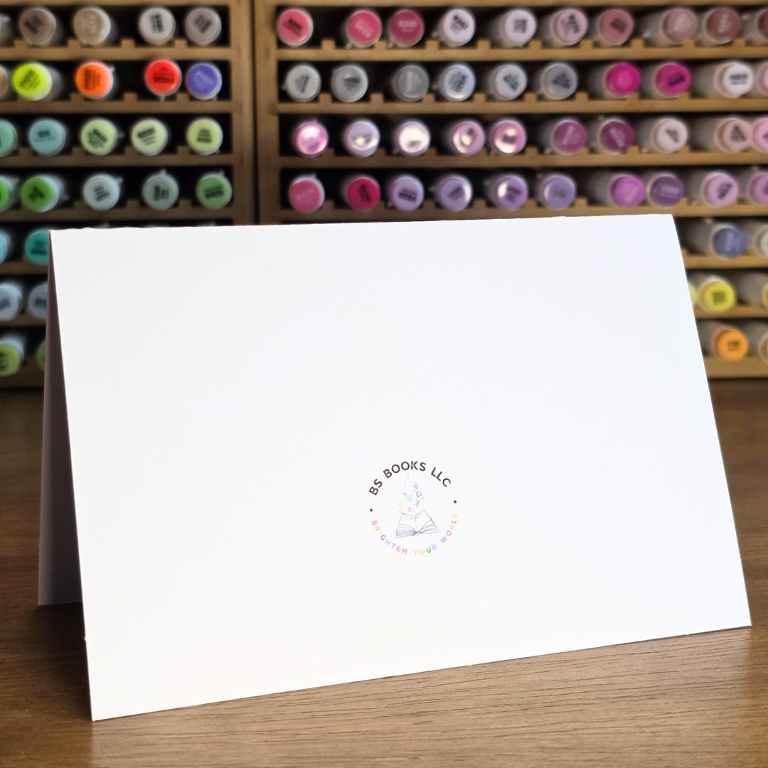 Happy Birthday Card Set - Cards YOU Color