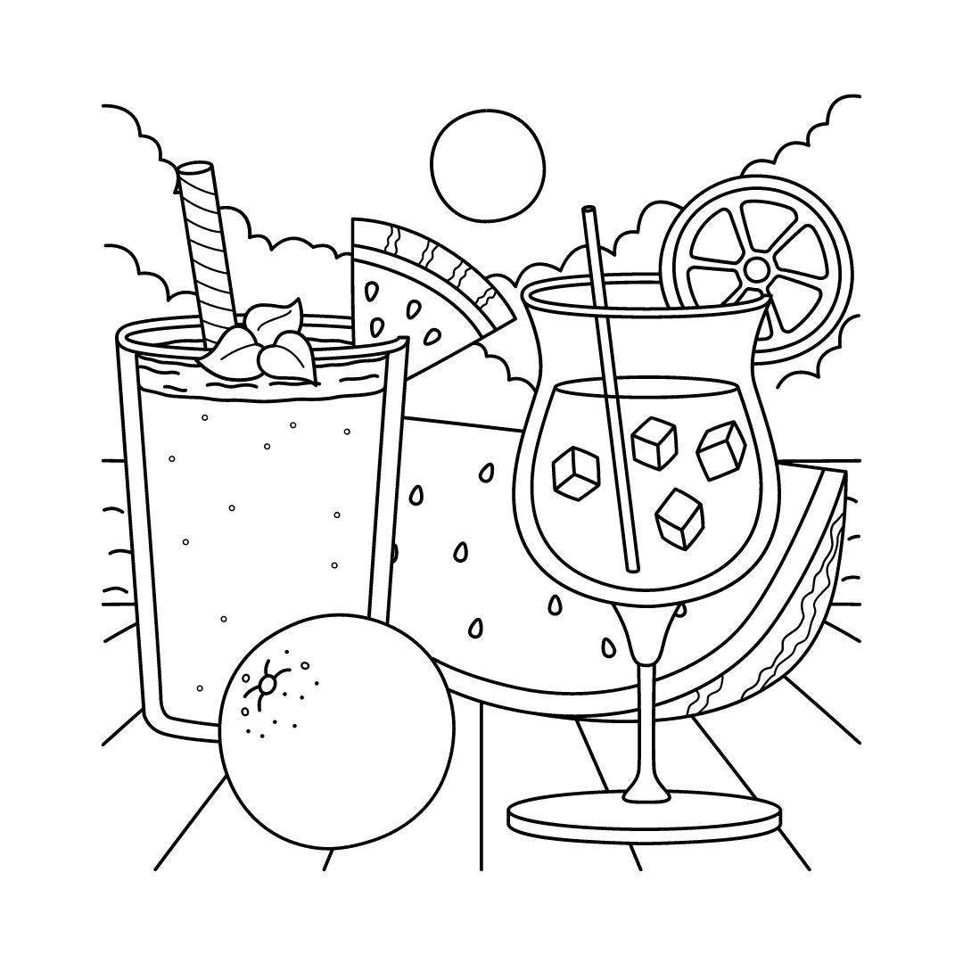 Mindful Relaxation Coloring Book