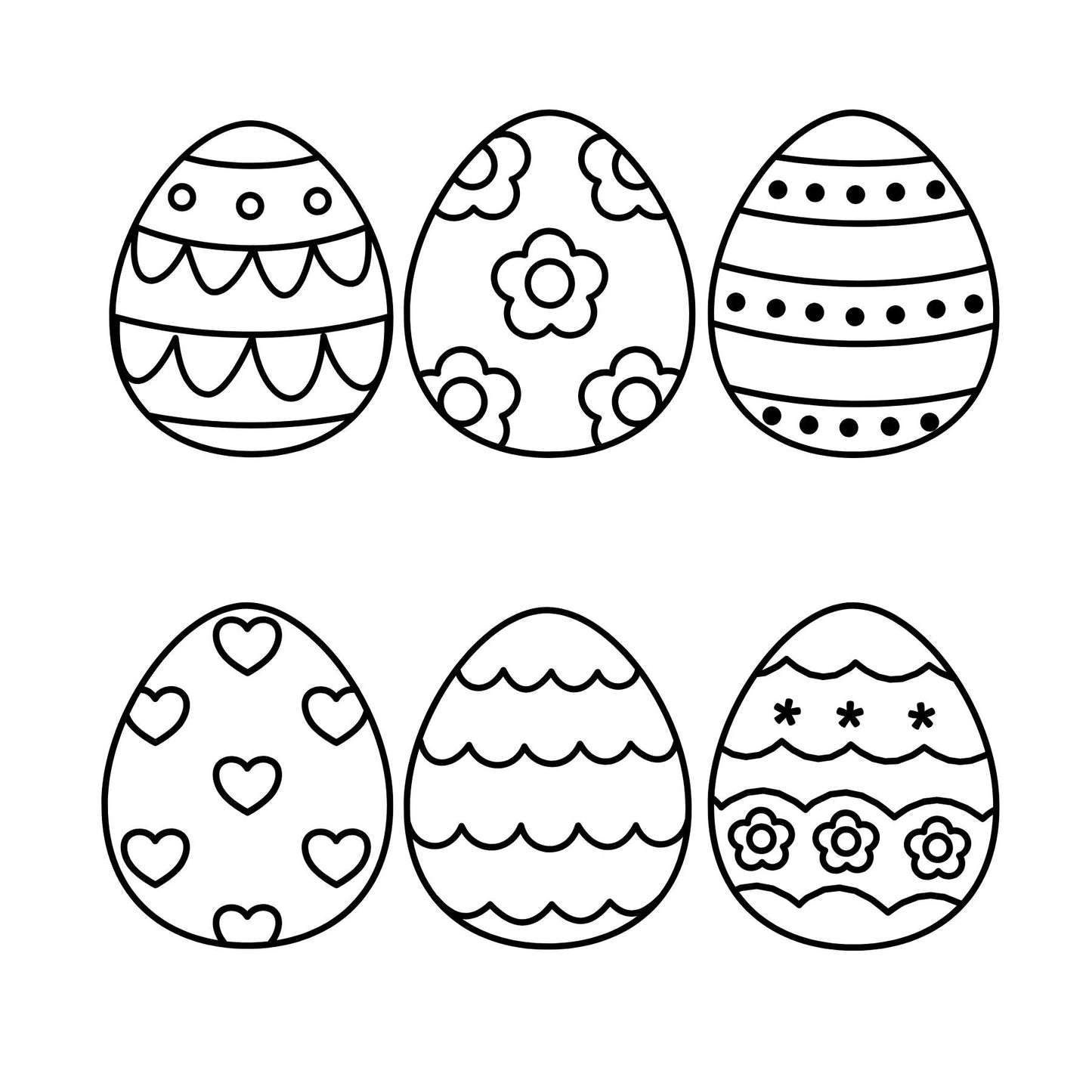 Easter Mini Coloring Book