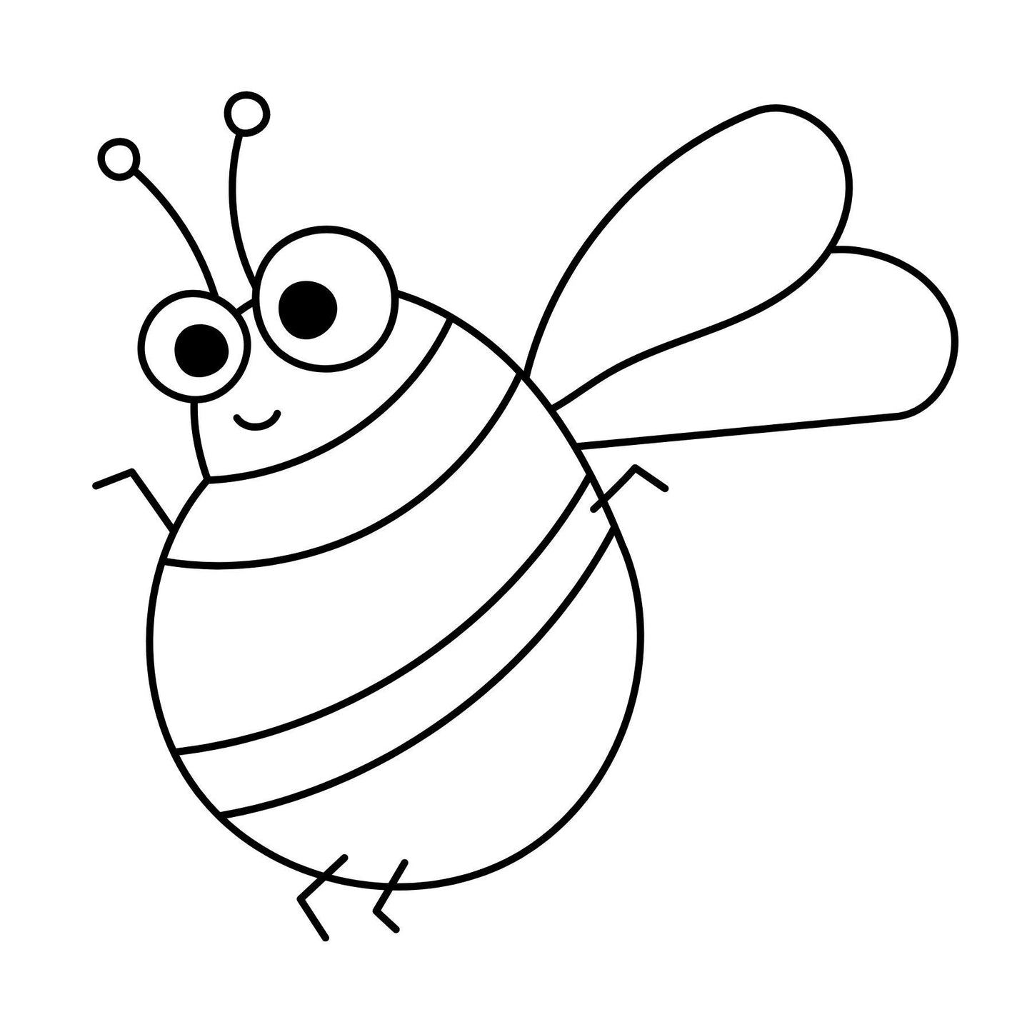 Bugs Mini Coloring Book