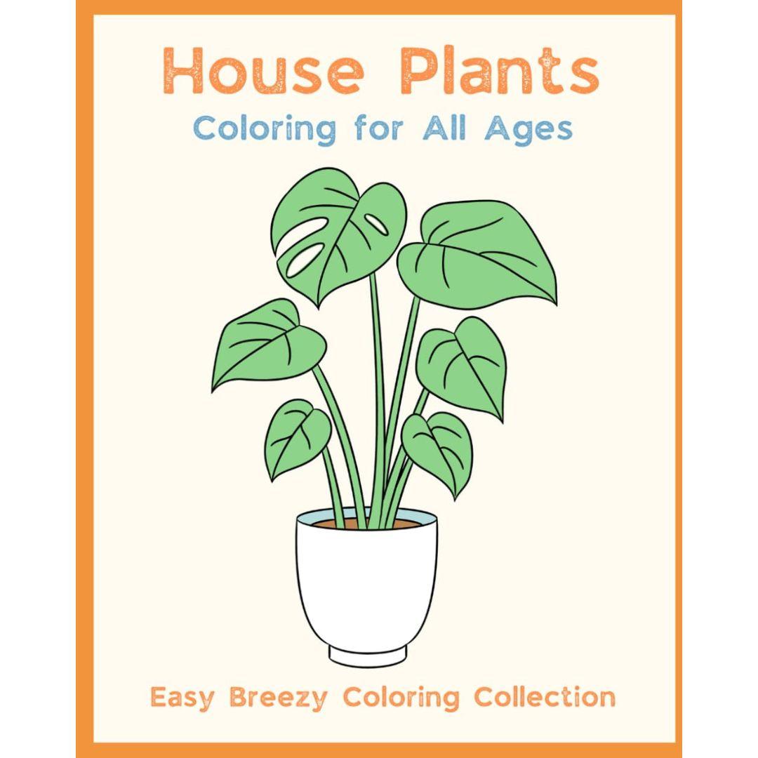 Choose THREE 8"x10" Coloring Books Bundle