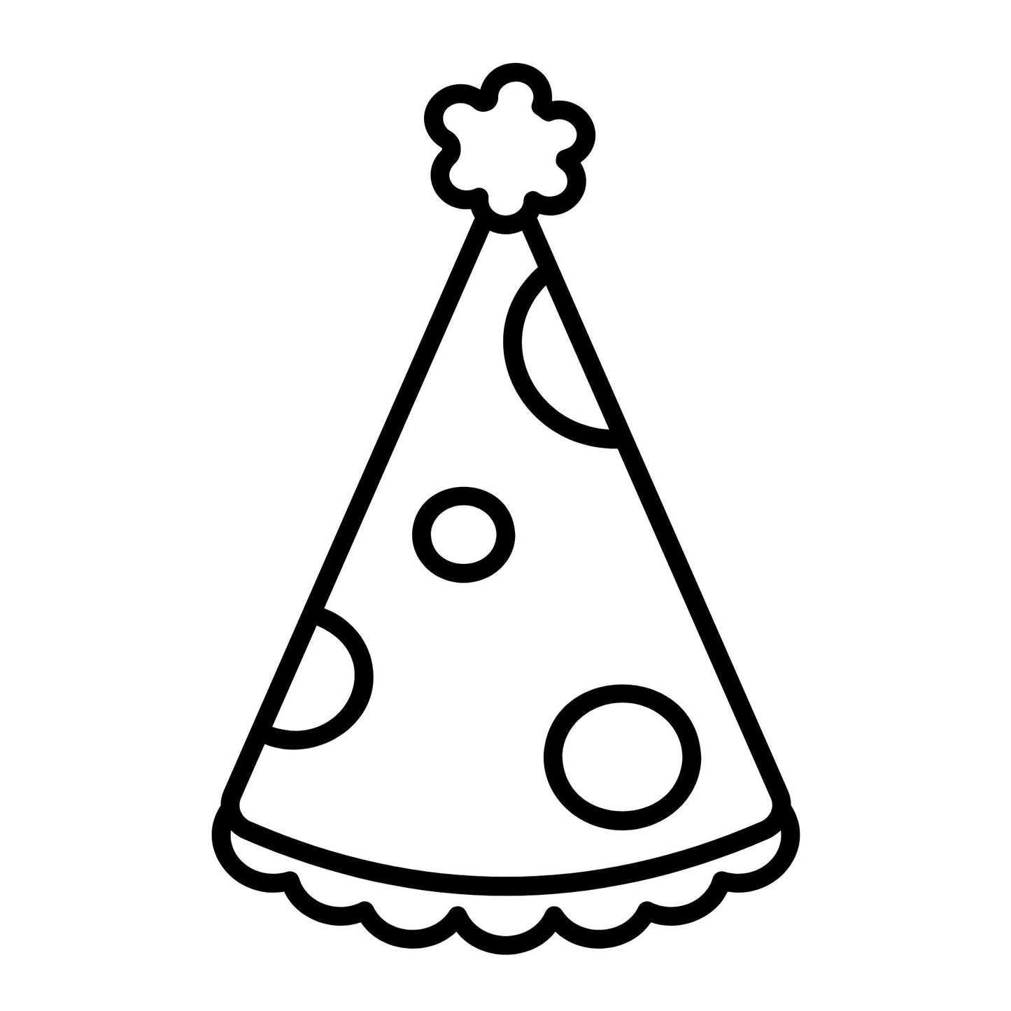 Hats Mini Coloring Book