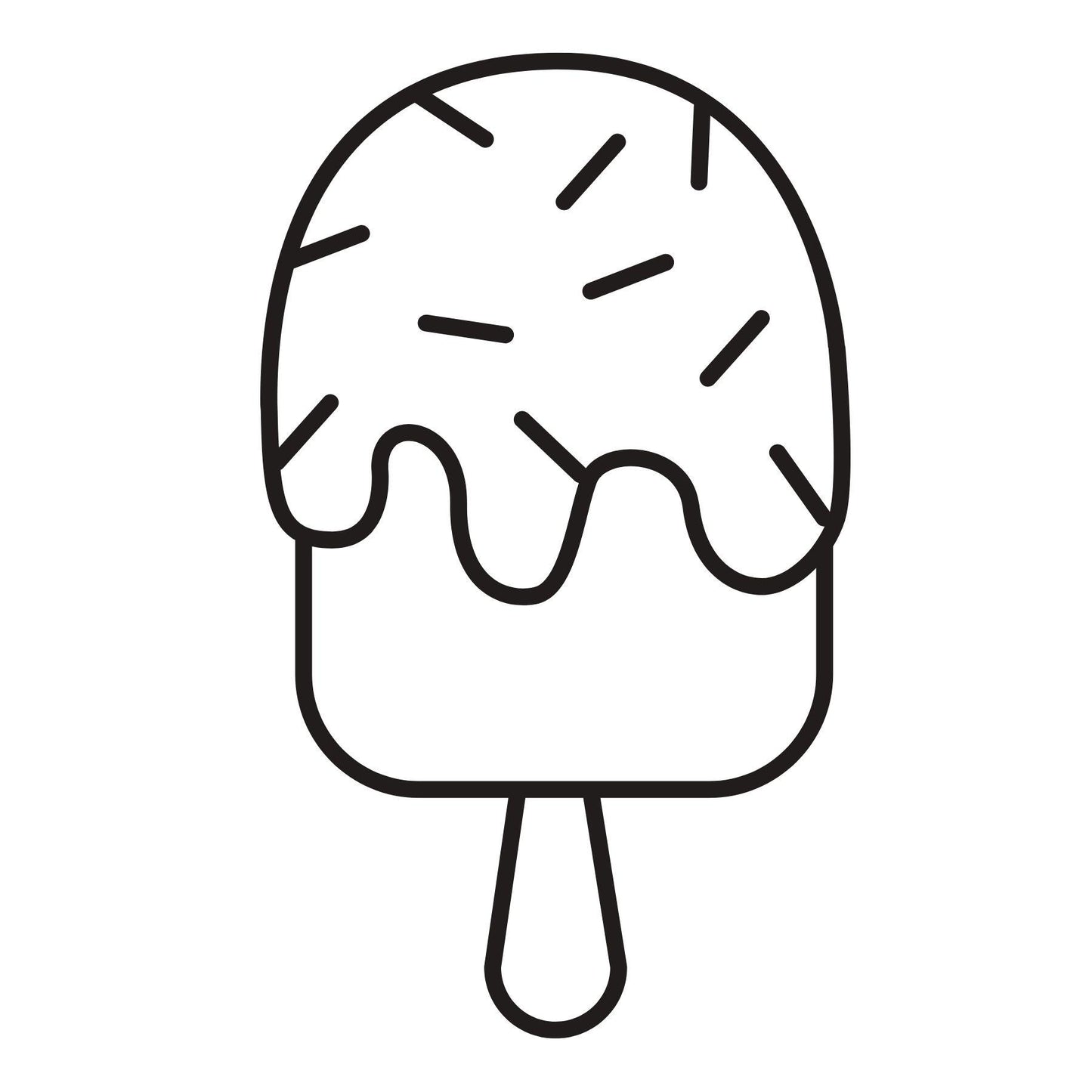 Desserts Mini Coloring Book