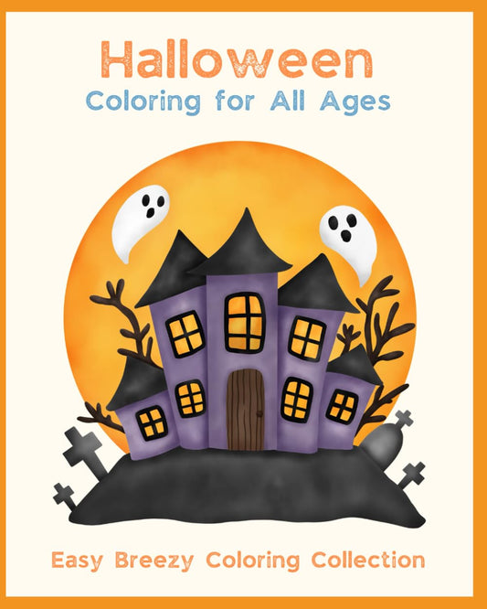 Halloween Coloring Book