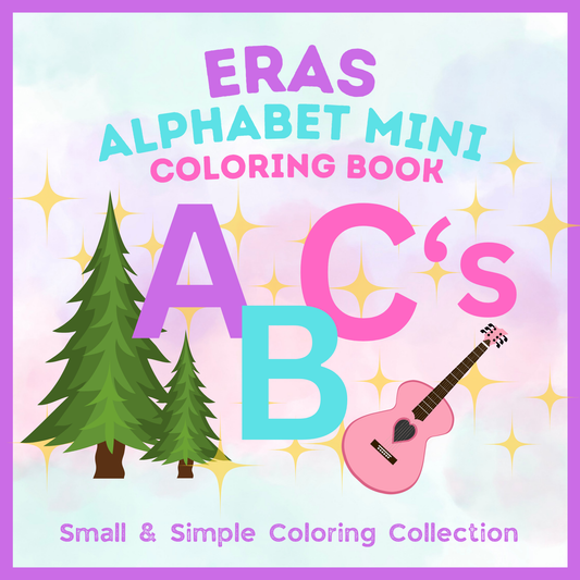 Eras ABCs Mini Coloring Book