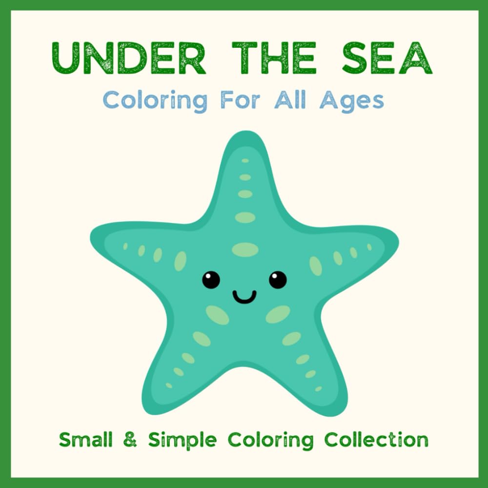 Choose 3 Mini Coloring Books Bundle