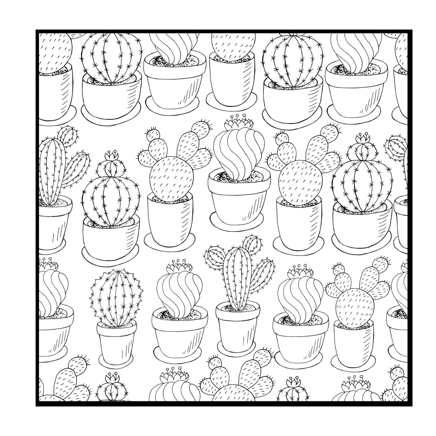 Patterns Mini Coloring Book