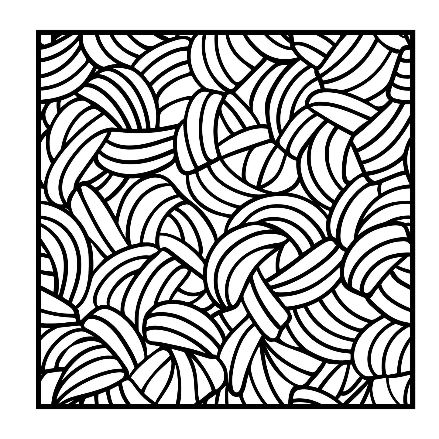 Patterns Mini Coloring Book