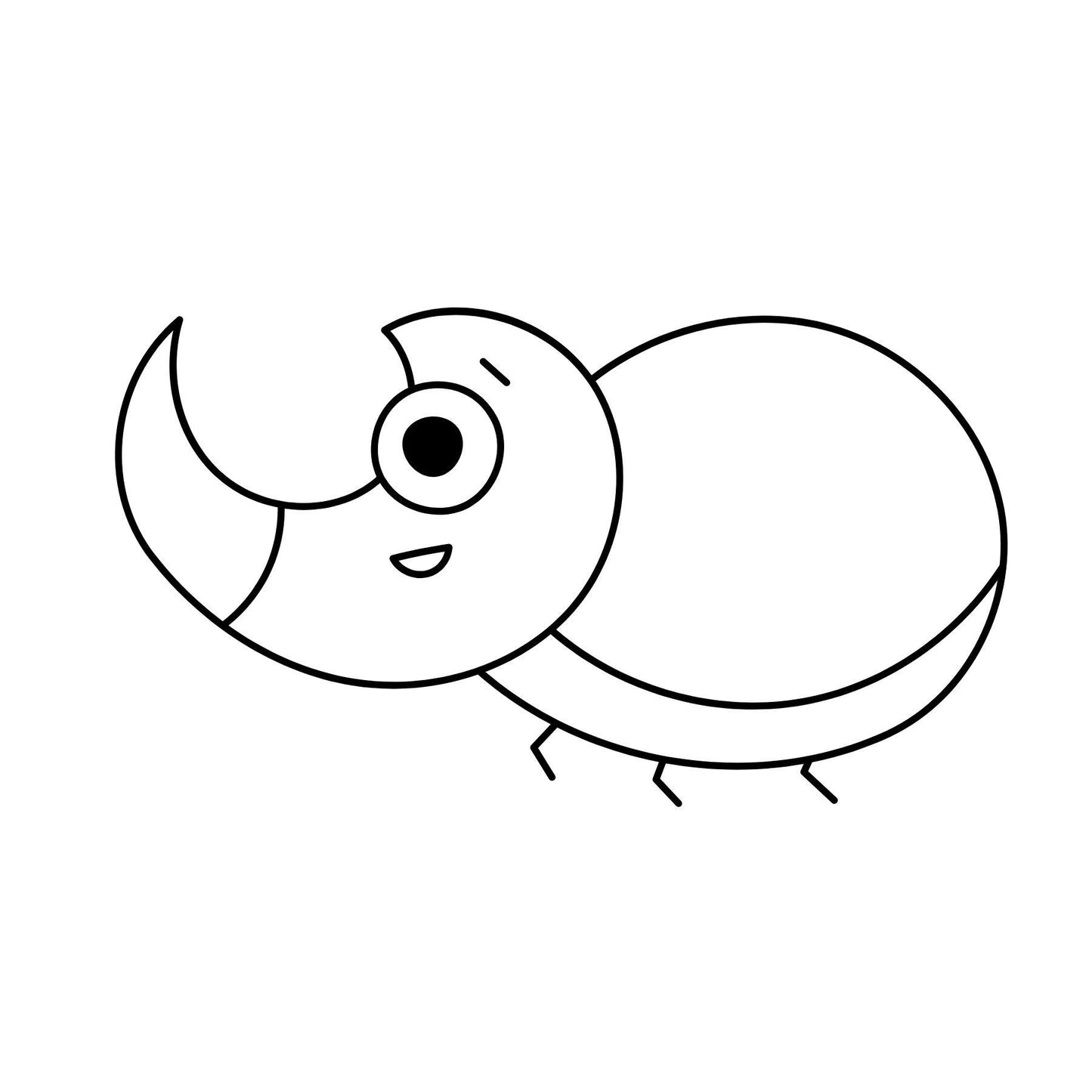 Bugs Mini Coloring Book