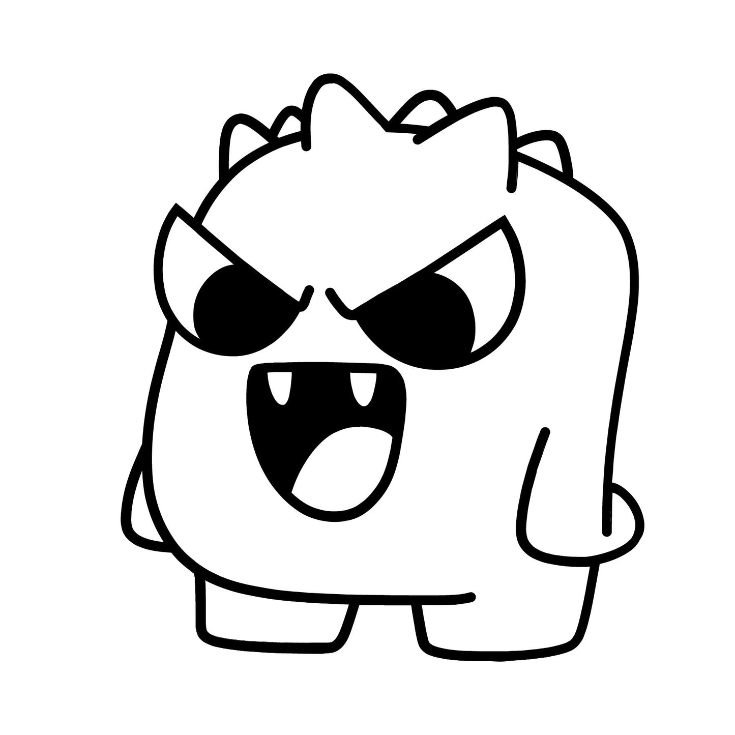 Monsters Mini Coloring Book