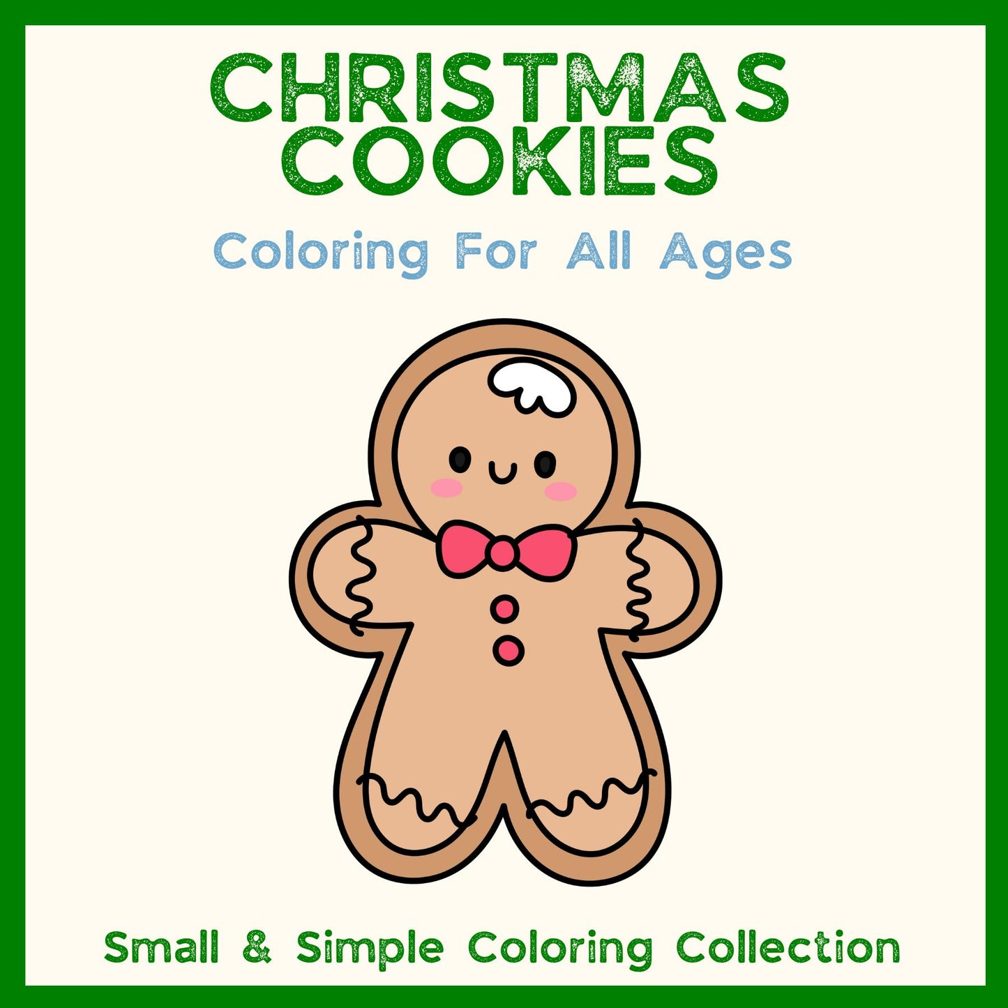 Christmas Coloring Books Bundle