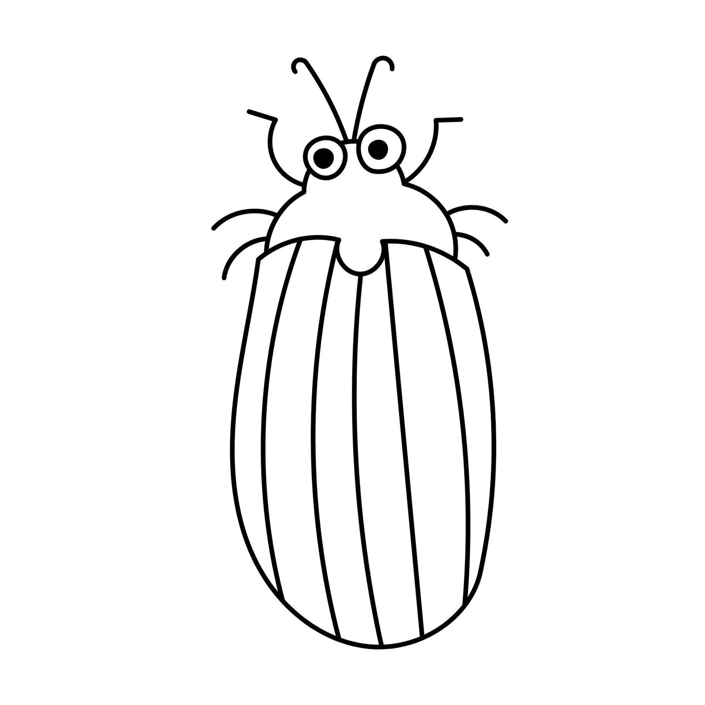 Bugs Mini Coloring Book