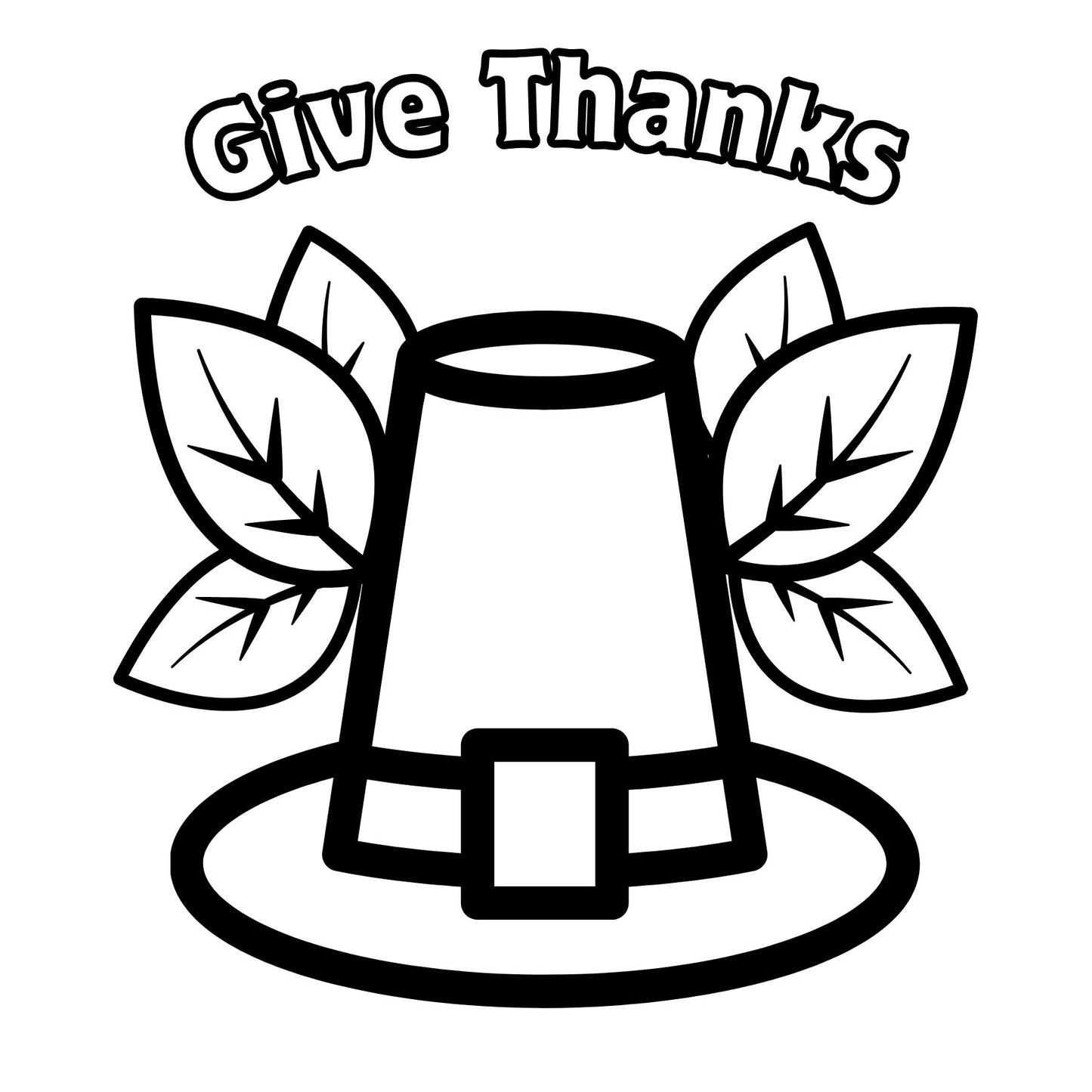 Thanksgiving Mini Coloring Book