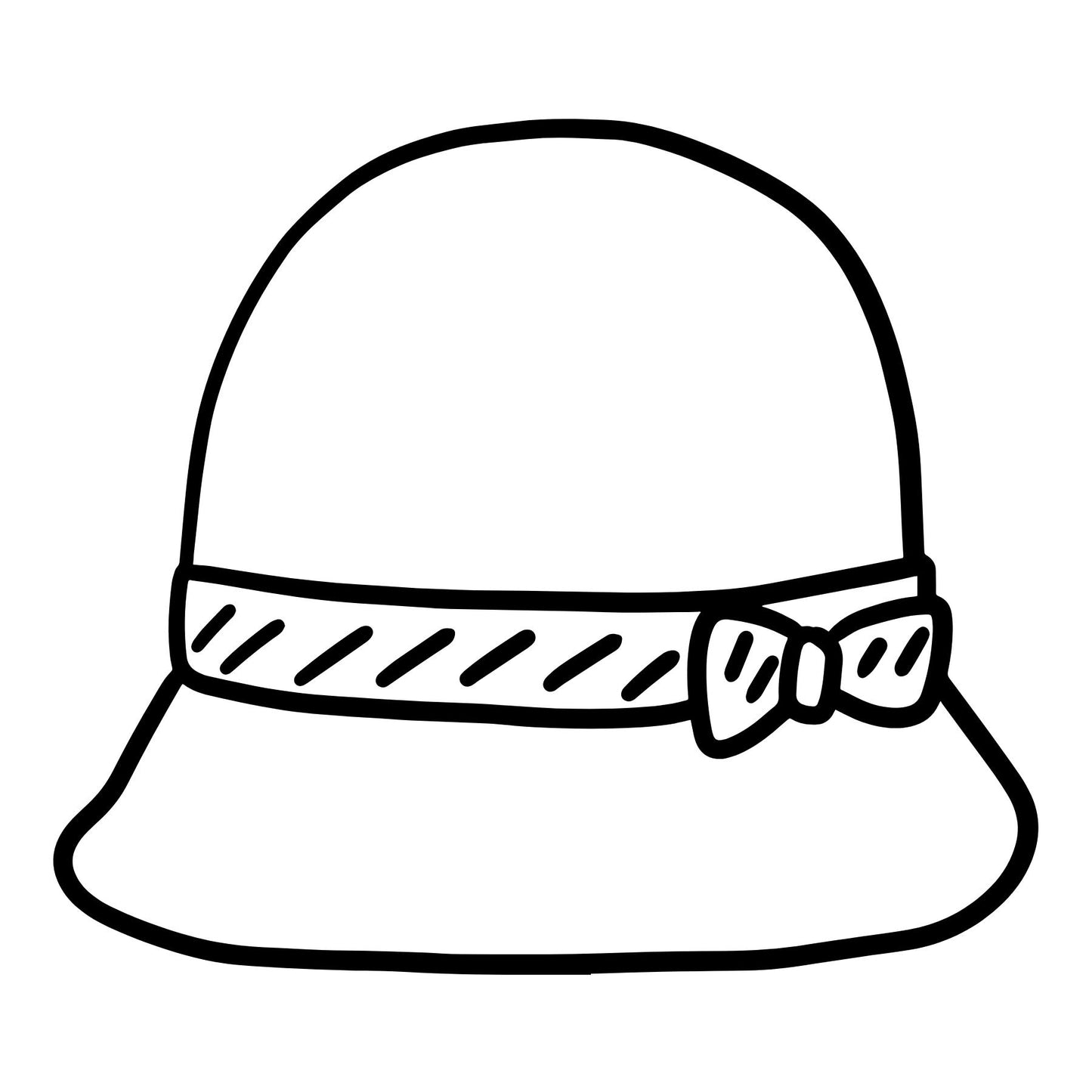 Hats Mini Coloring Book