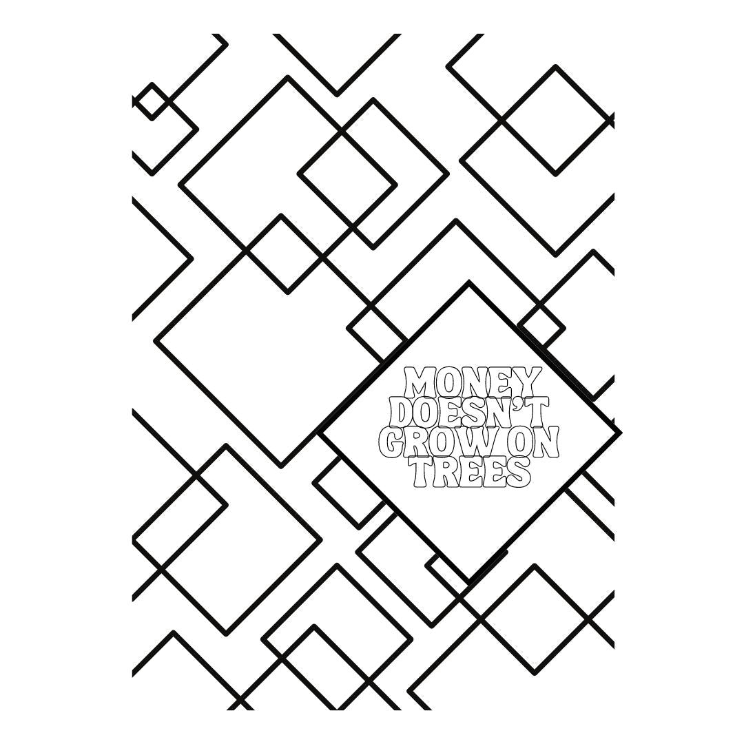 MOM-ISMS: The Things ALL Moms Say Coloring Book