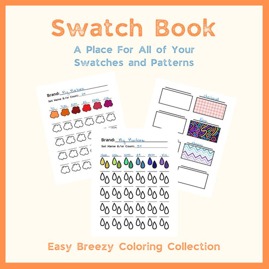 Swatch Book - A Place For All of Your Swatches & Patterns