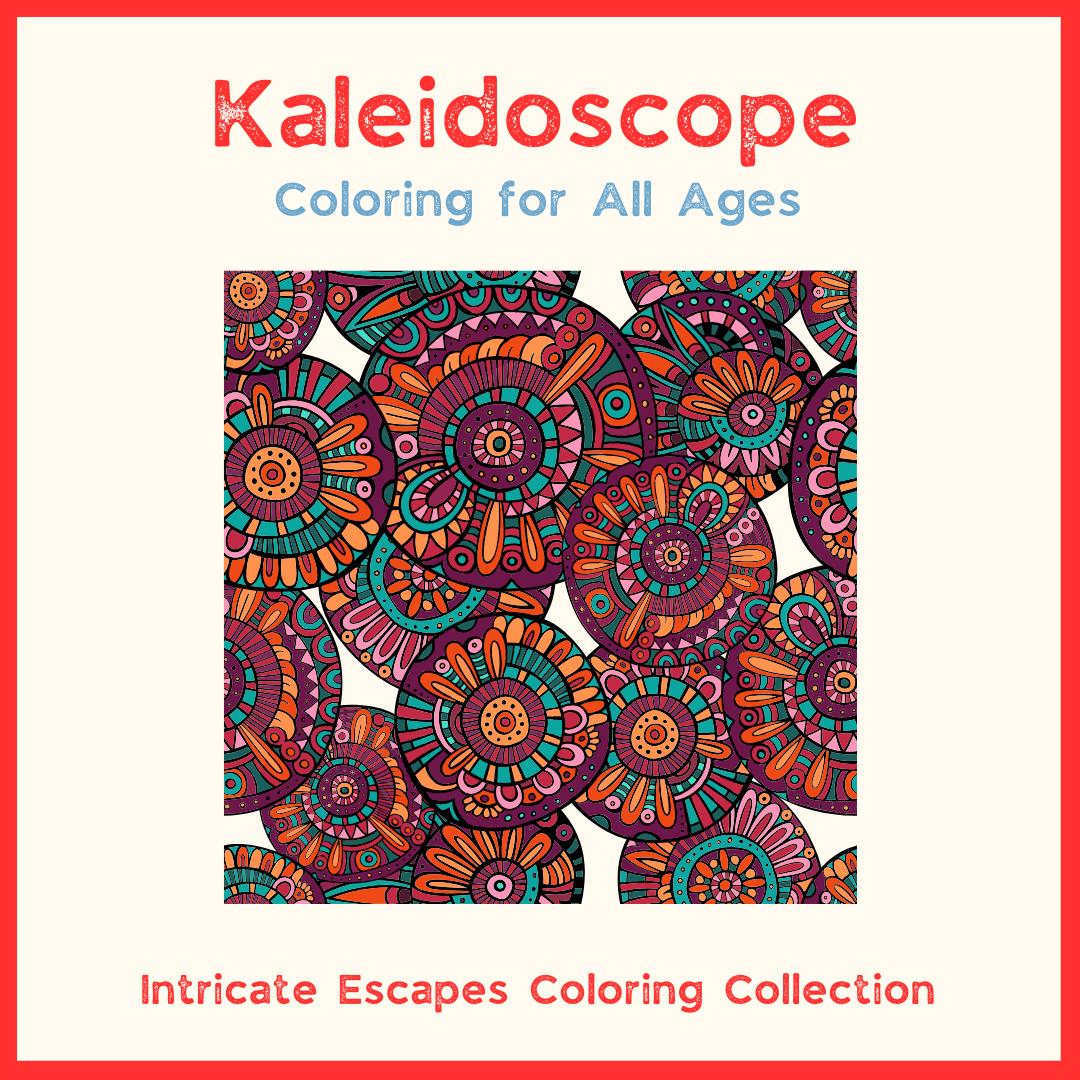 Choose THREE 8"x10" Coloring Books Bundle