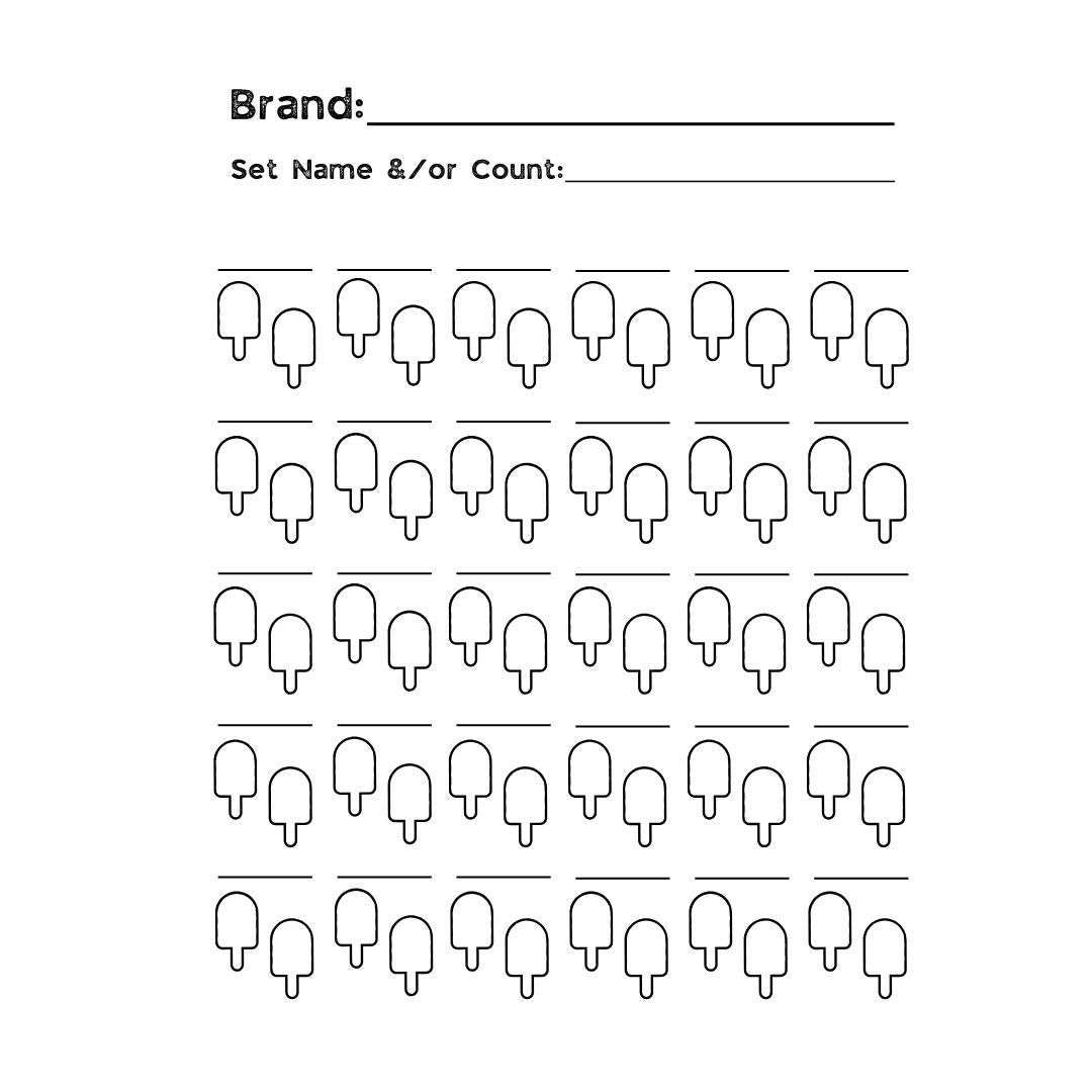 Swatch Book - A Place For All of Your Swatches & Patterns