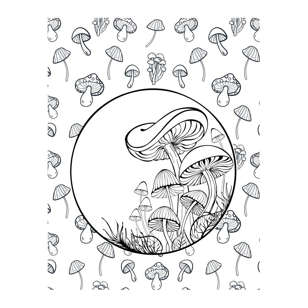 Mindful Relaxation Coloring Book