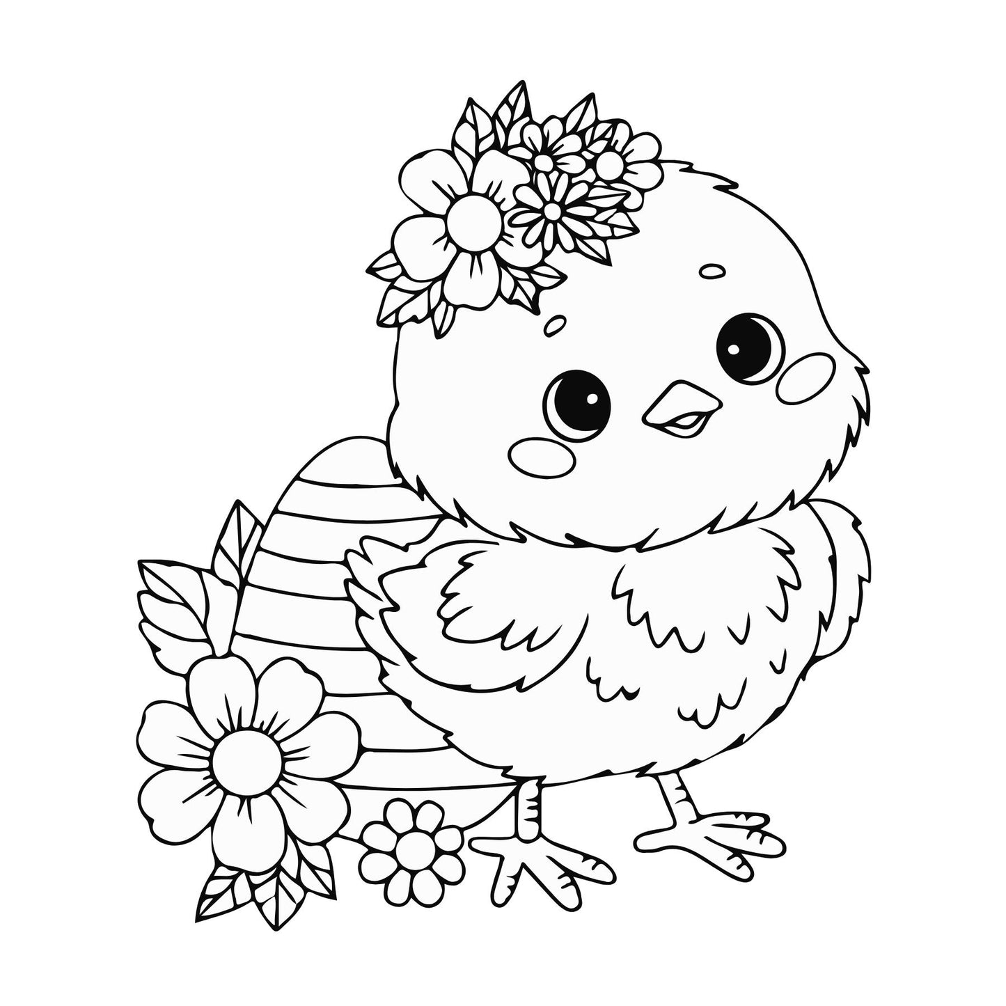 Easter Mini Coloring Book