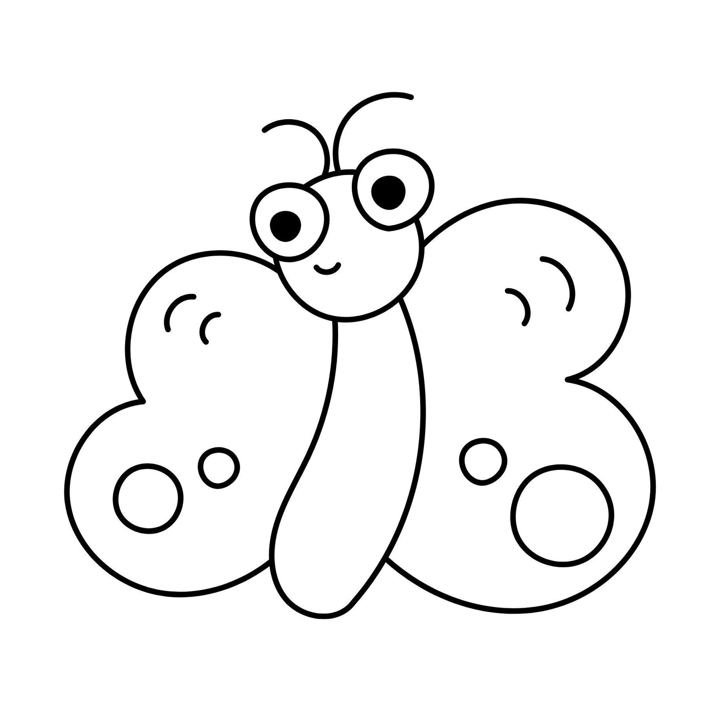 Bugs Mini Coloring Book