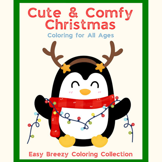 Christmas Coloring Books Bundle