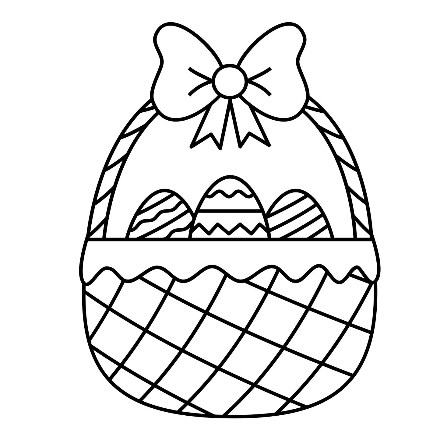 Easter Mini Coloring Book