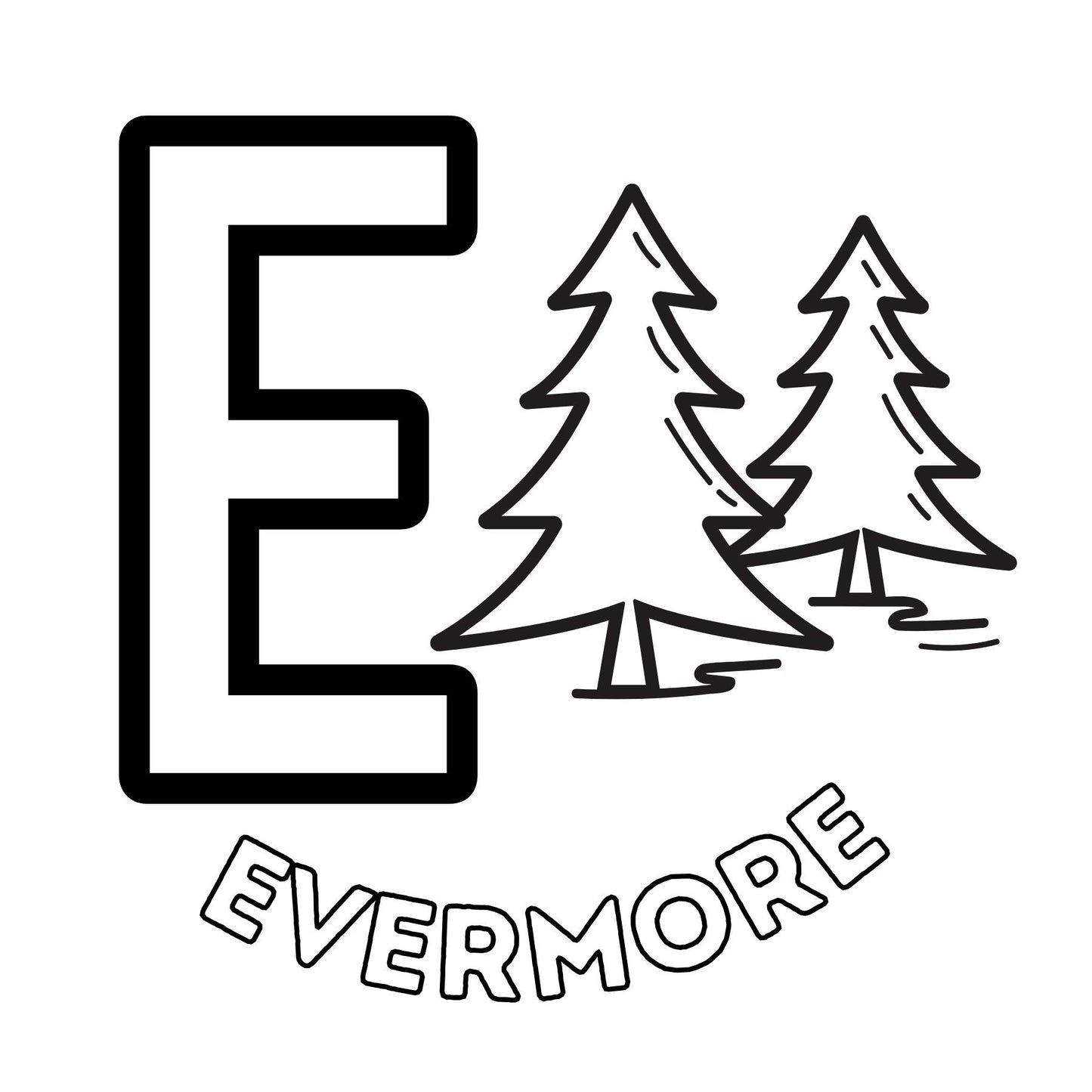 Swiftie ABCs Mini Coloring Book