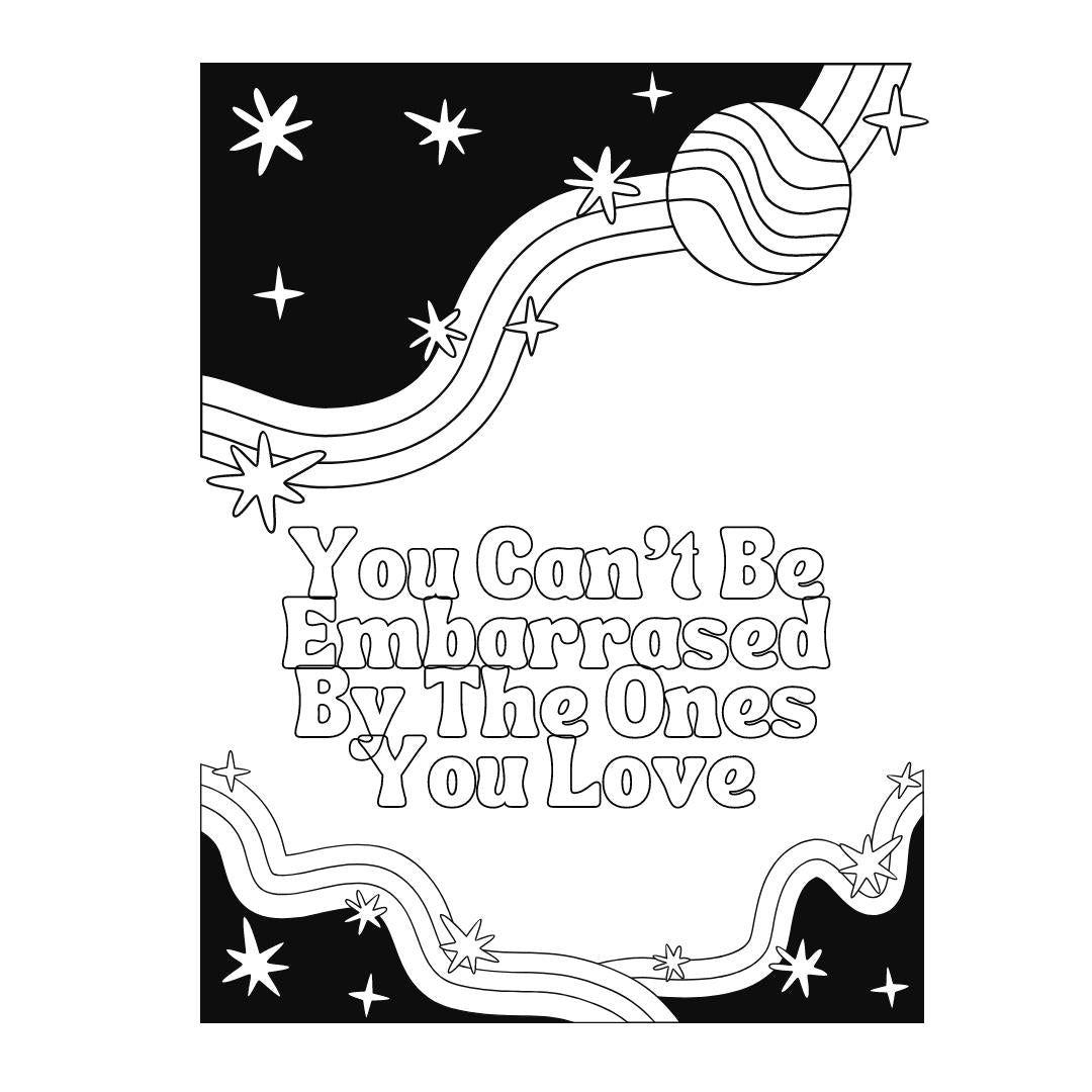 MOM-ISMS: The Things ALL Moms Say Coloring Book