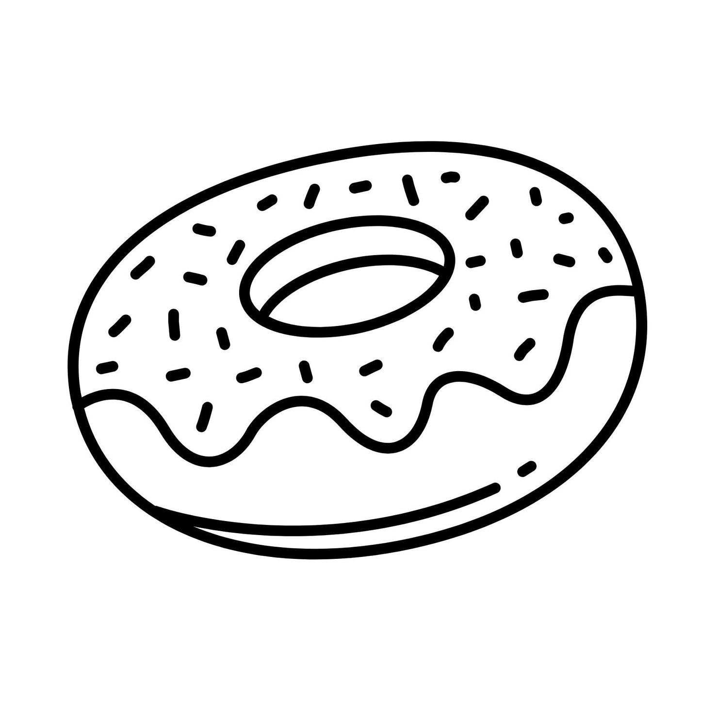 Desserts Mini Coloring Book