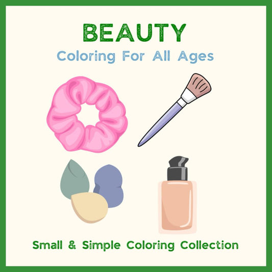 Beauty Mini Coloring Book