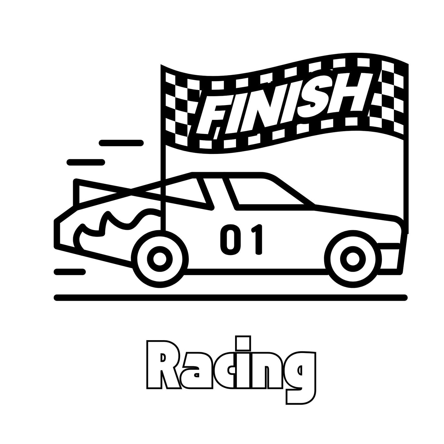 Sports Mini Coloring Book