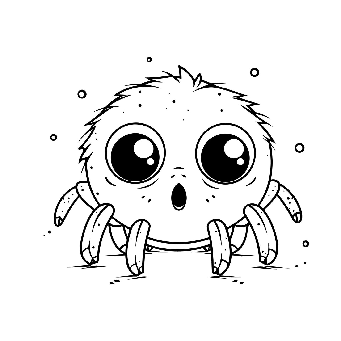 Monsters Mini Coloring Book