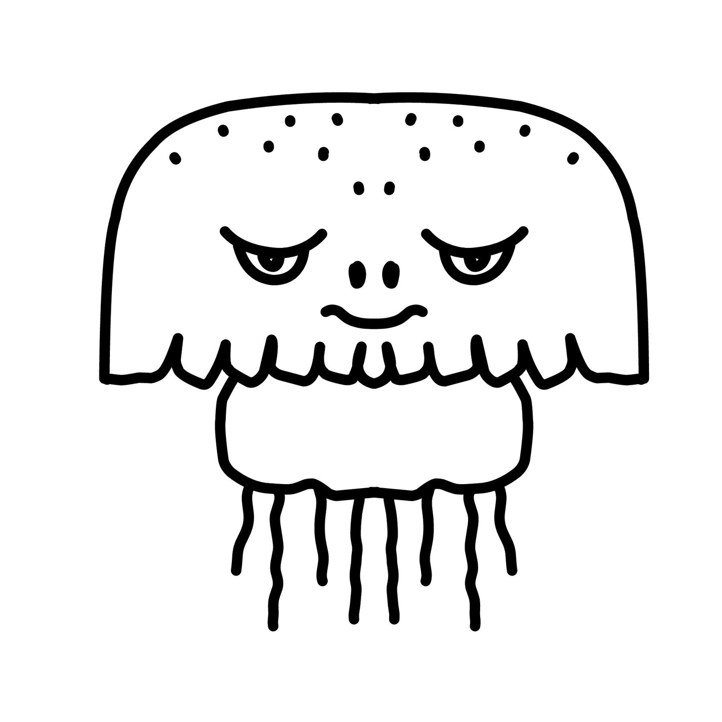 Monsters Mini Coloring Book