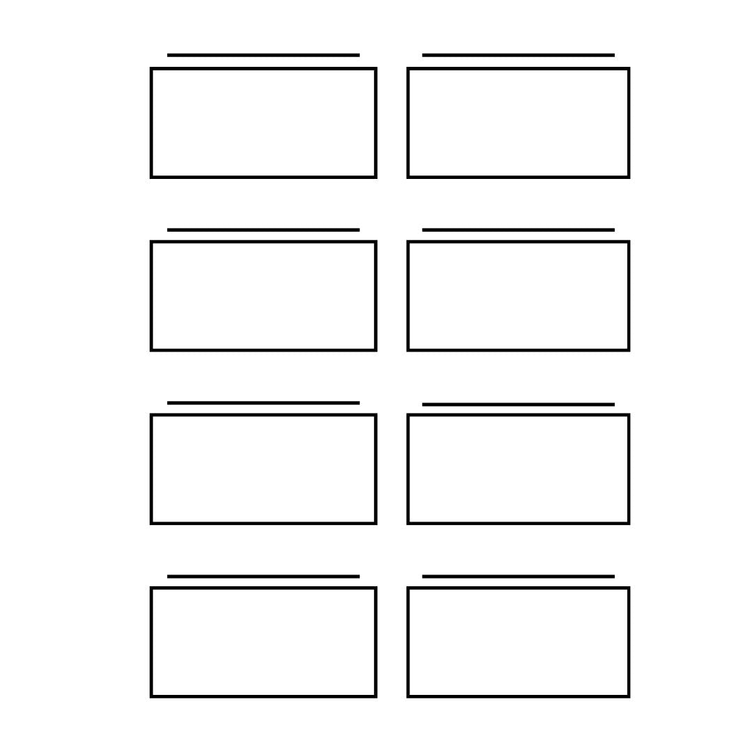 Swatch Book Bundle - 2 different sized swatch books for ALL of your swatches